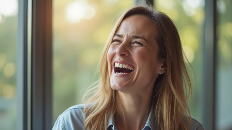 Laughter Therapy For Stress Reduction