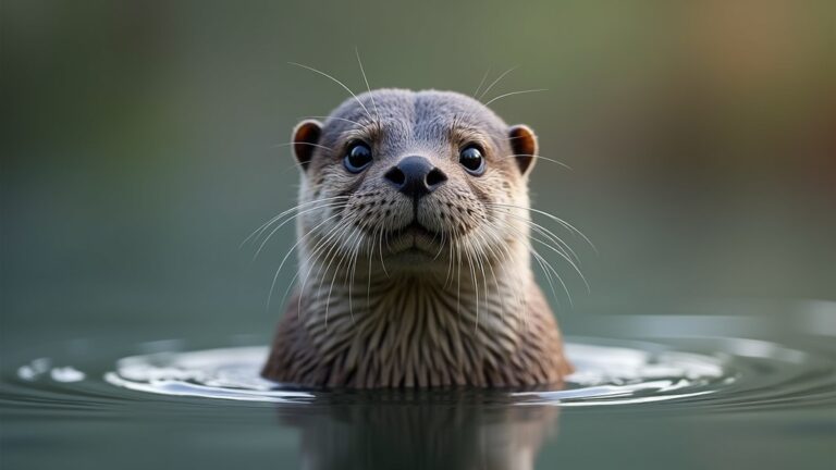 Fresh Water Otter