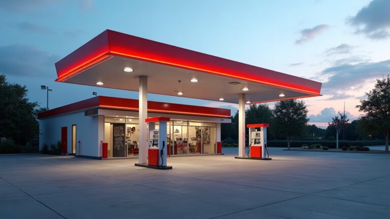 Gas Station Near Me