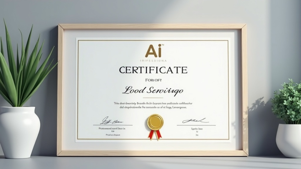 Ai Professional Certificate