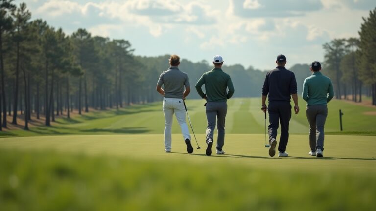 Masters Golf Tournament Leaders