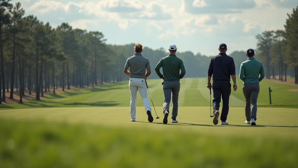 Masters Golf Tournament Leaders