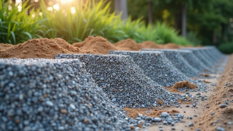 Backfill Gravel Retaining Wall