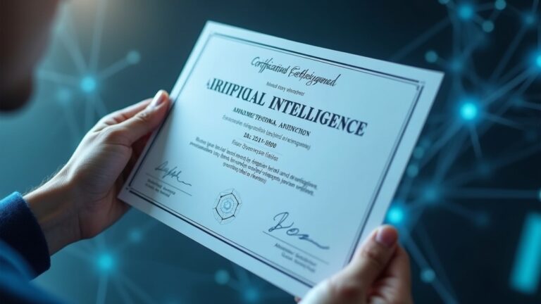 Professional Certificate In Artificial Intelligence