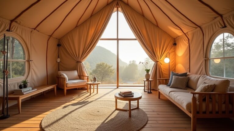 Luxury Yurts