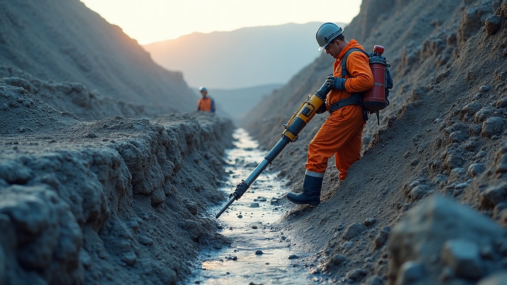 Backfill Grouting In Mining Applications