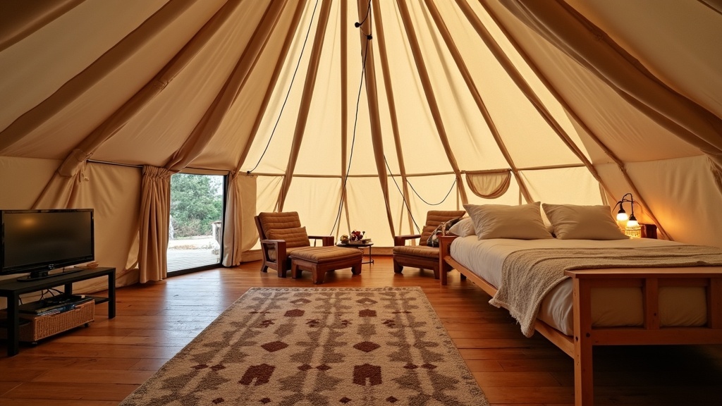 Yurt Camping And Glamping Services