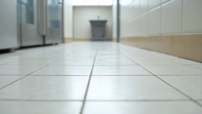Commercial Tile And Grout Cleaning